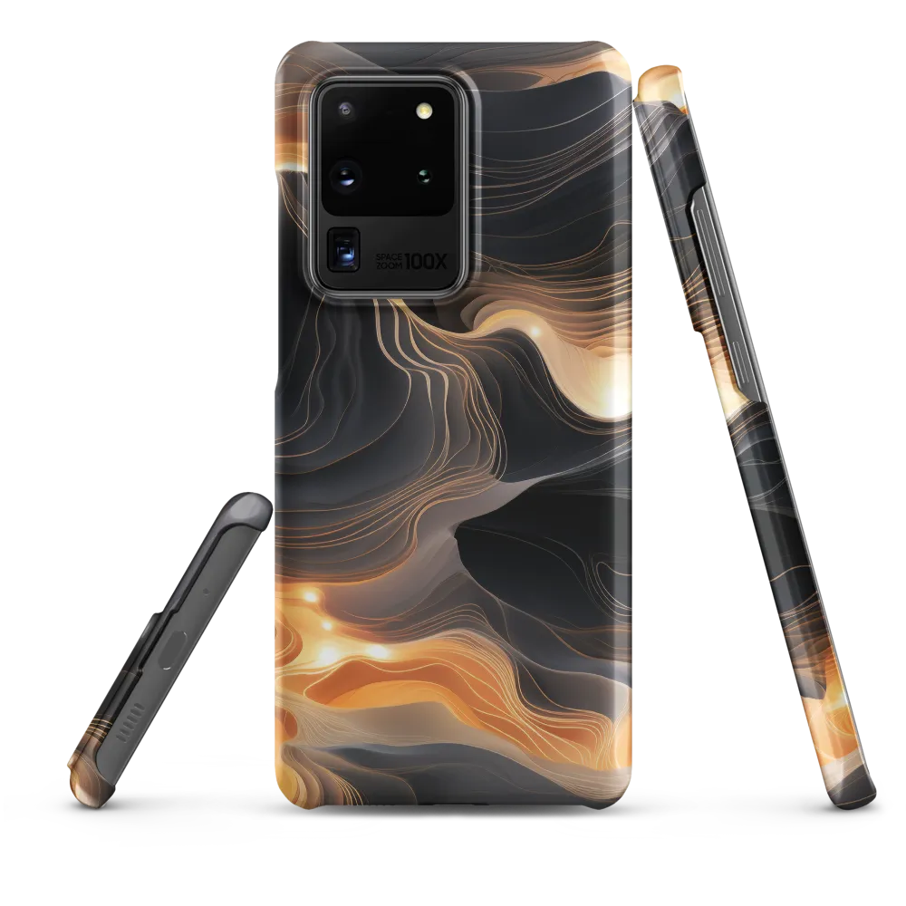 Fluid Harmony | Phone Case |  S20 Ultra | Snap Case | Matte