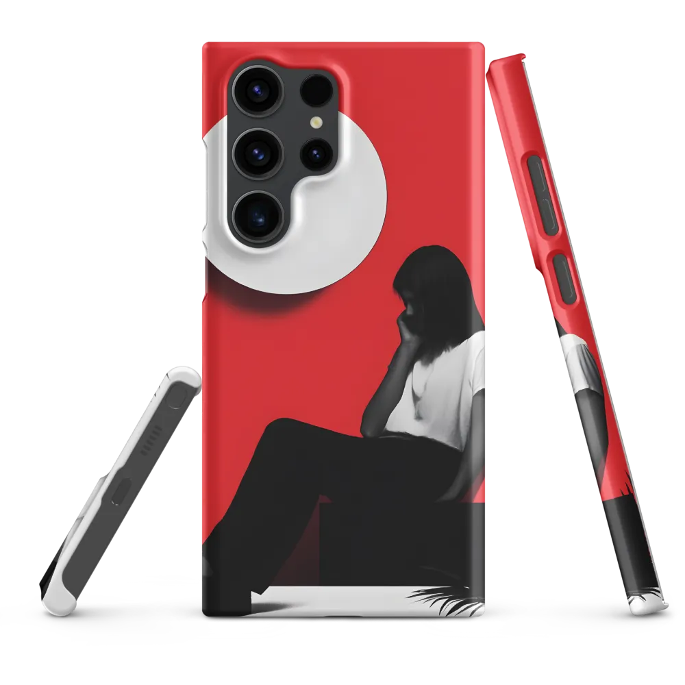 Contemplation in Red