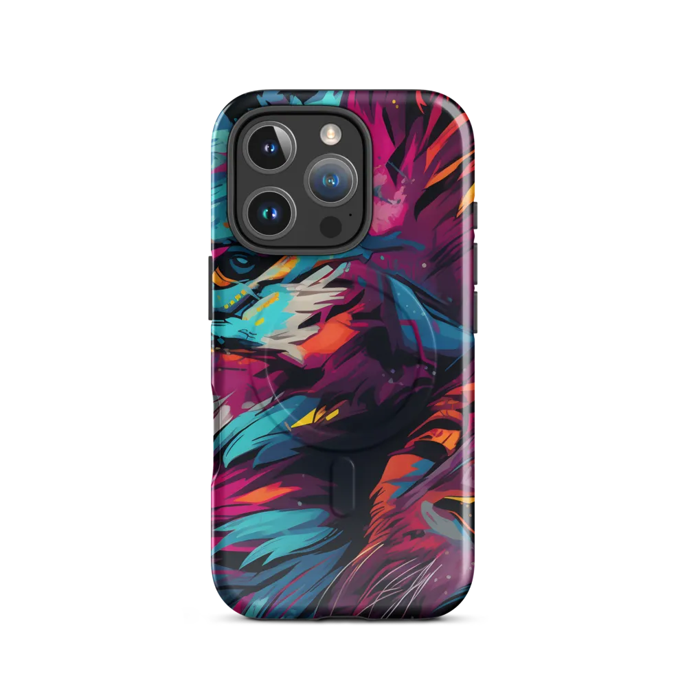 Vivid Majesty: The Modern Lion