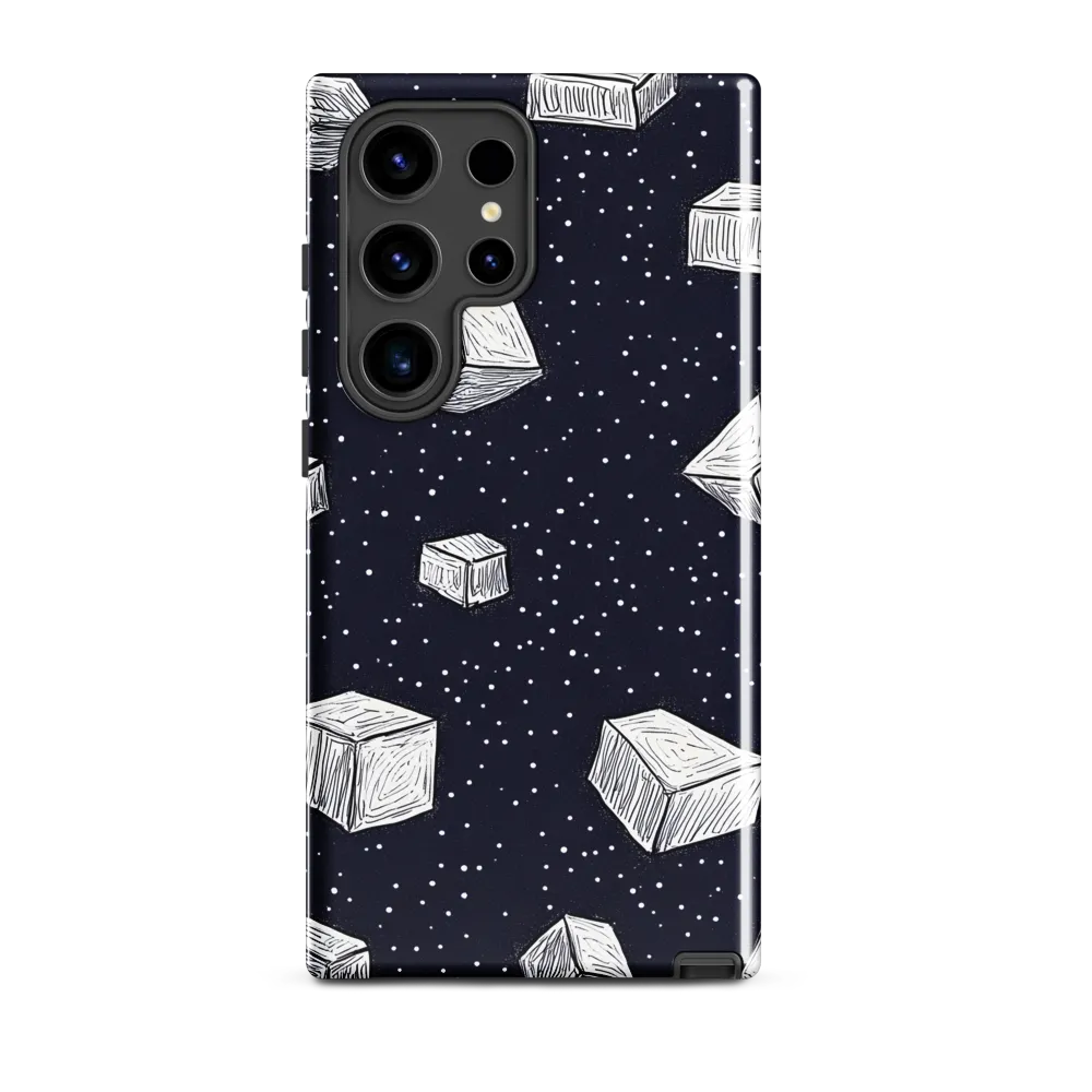 Floating Geometries in the Cosmos