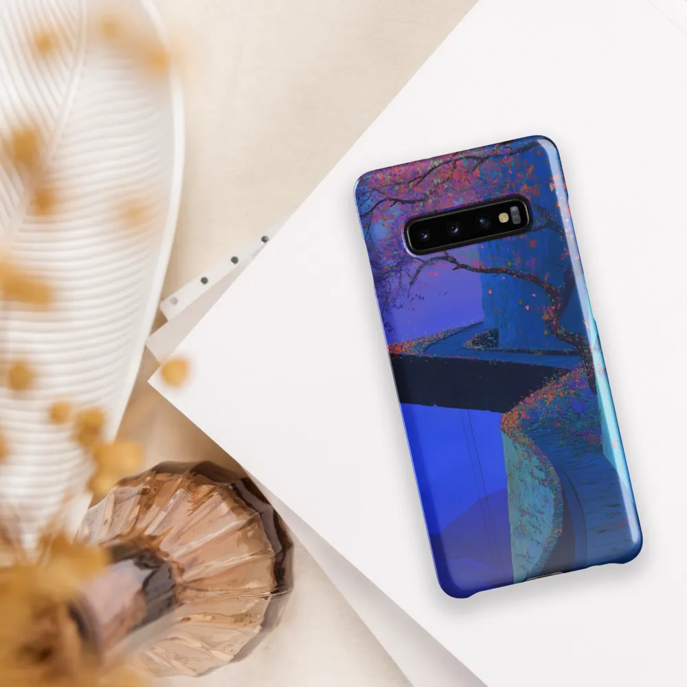 Whispers of the Enchanted Path | Phone Case |  S10 Plus | Snap Case | Glossy