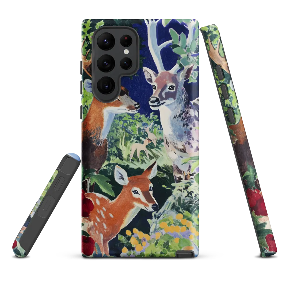 Whispers of the Forest: A Deer Gathering