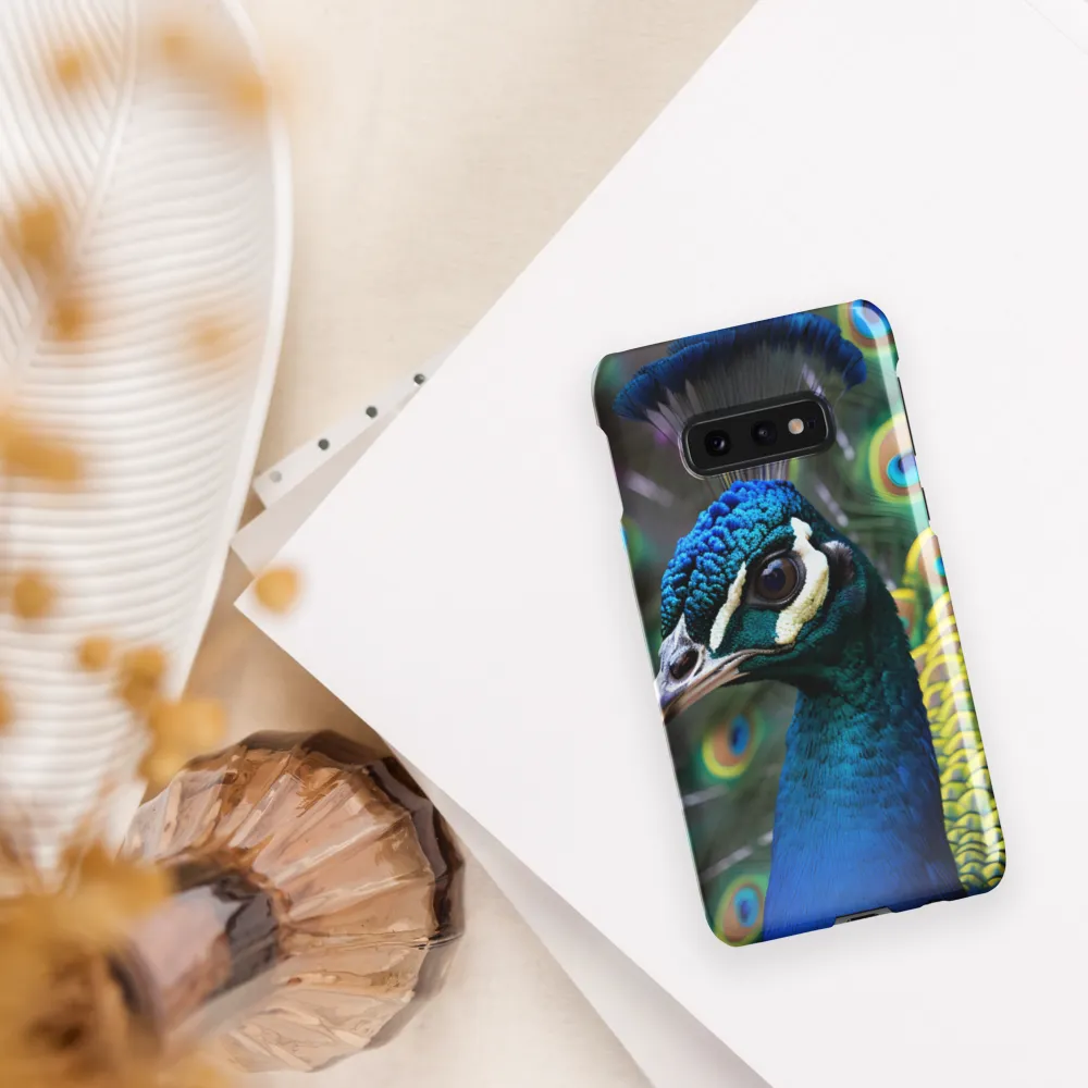 Regal Plumage: The Peacock's Splendor