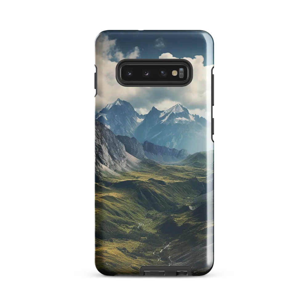 Serenity in the Mountains | Phone Case |  S10 Plus | Tough Case | Glossy