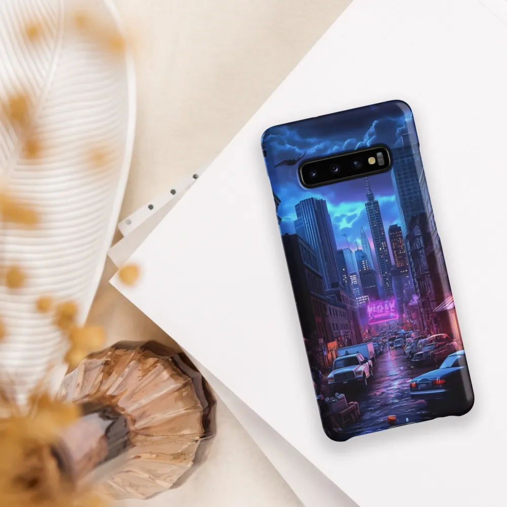 Urban Mystique: A Cyberpunk Night