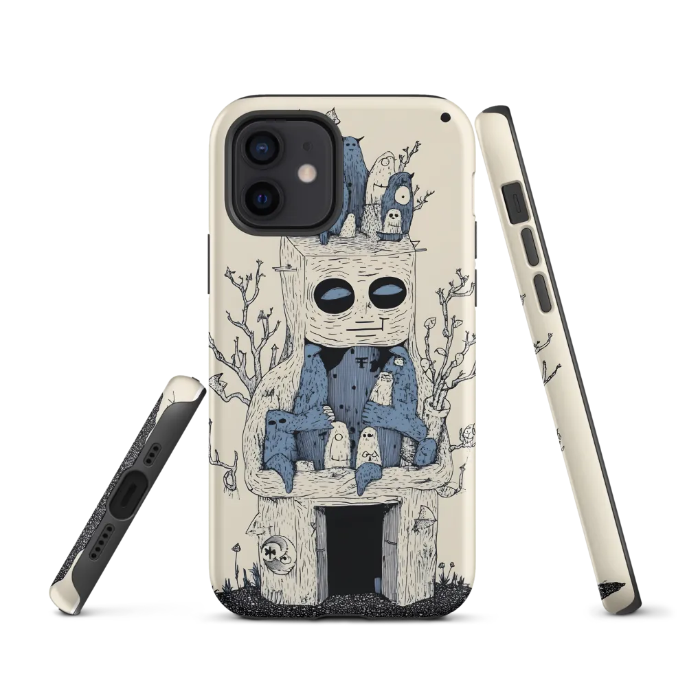 Whimsical Treehouse of Creatures
