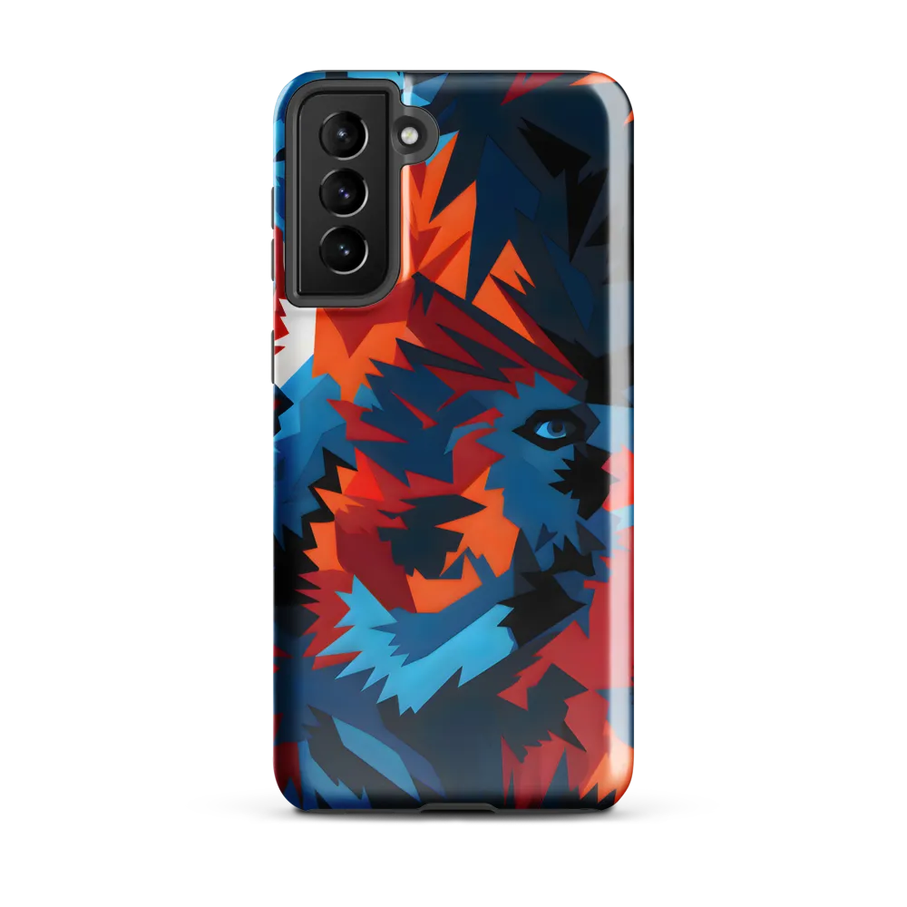 Vivid Aura of the Wolf
