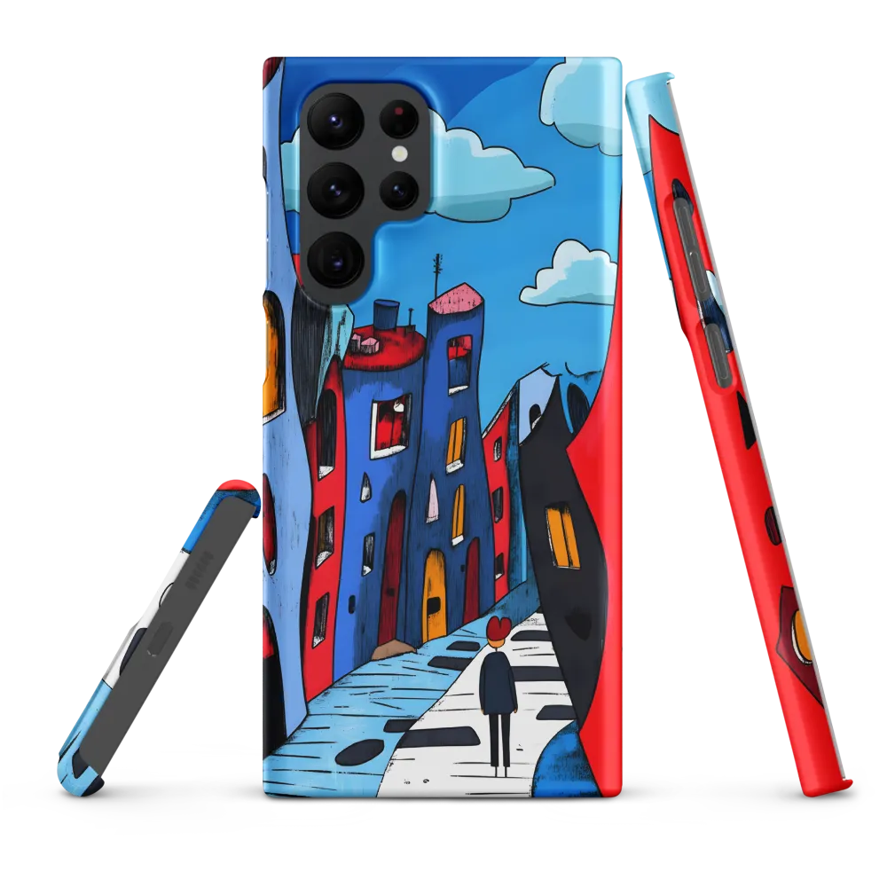 Whimsical Street of Colors