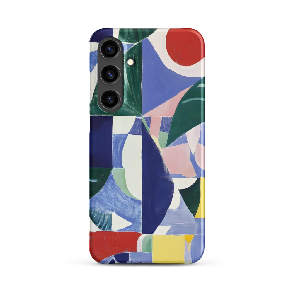 Harmony of Shapes: An Abstract Exploration