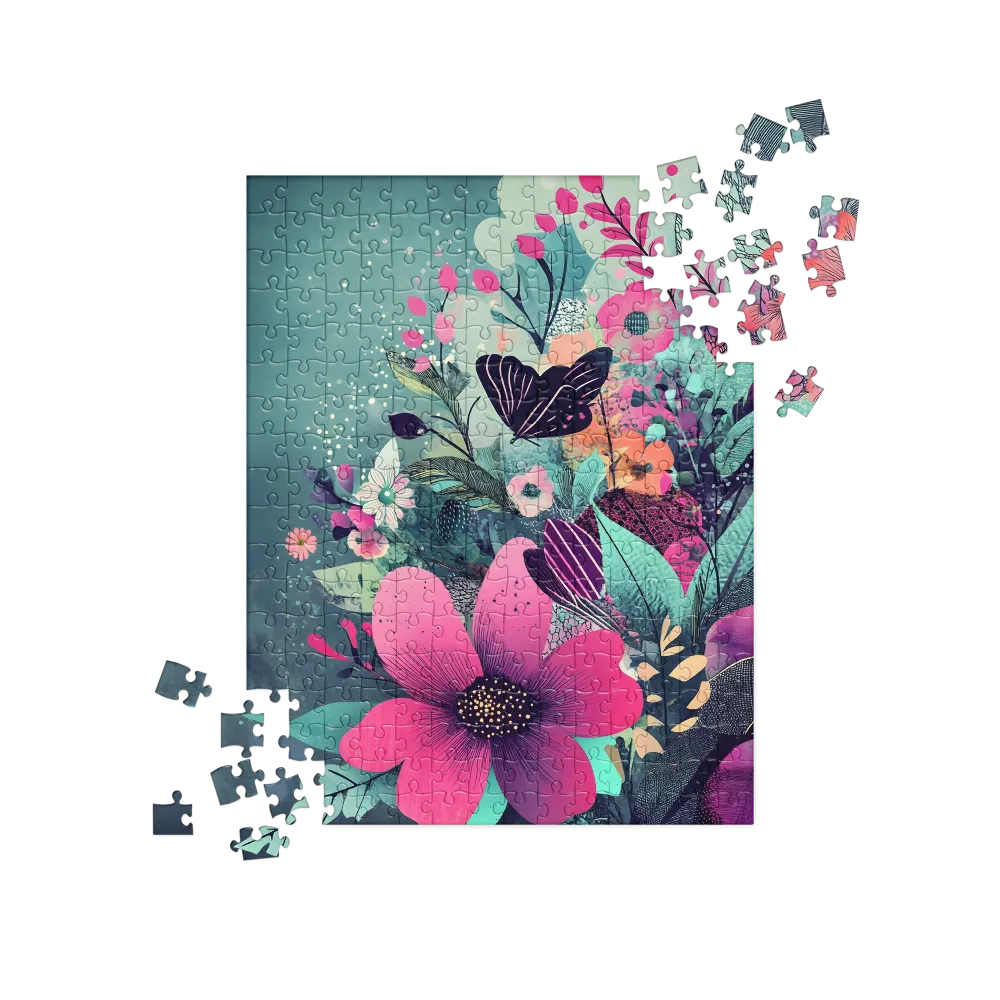 Whimsical Garden Symphony | Jigsaw Puzzle | 252 pieces