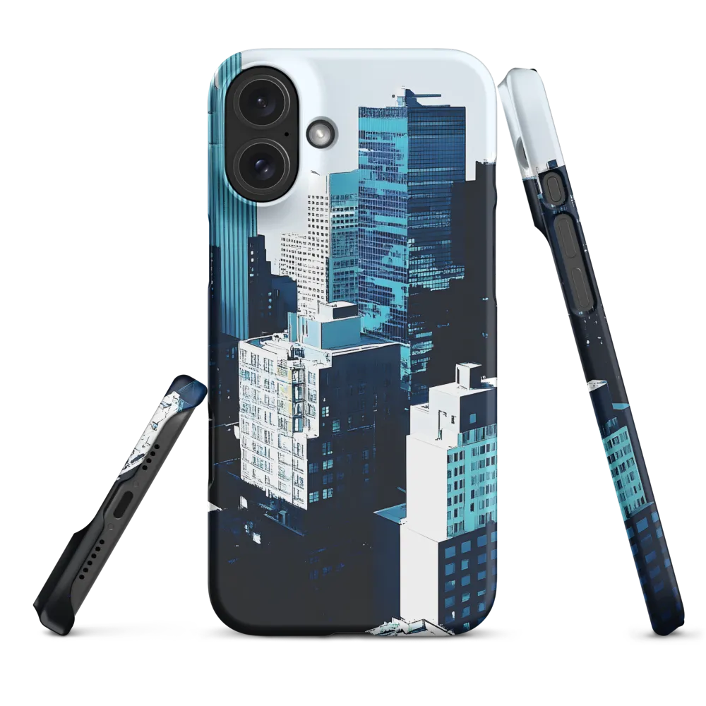 Urban Serenity: A Minimalist Cityscape