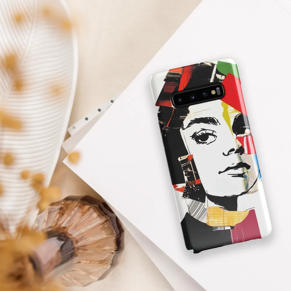 Fragmented Visage | Phone Case |  S10 Plus | Snap Case | Glossy