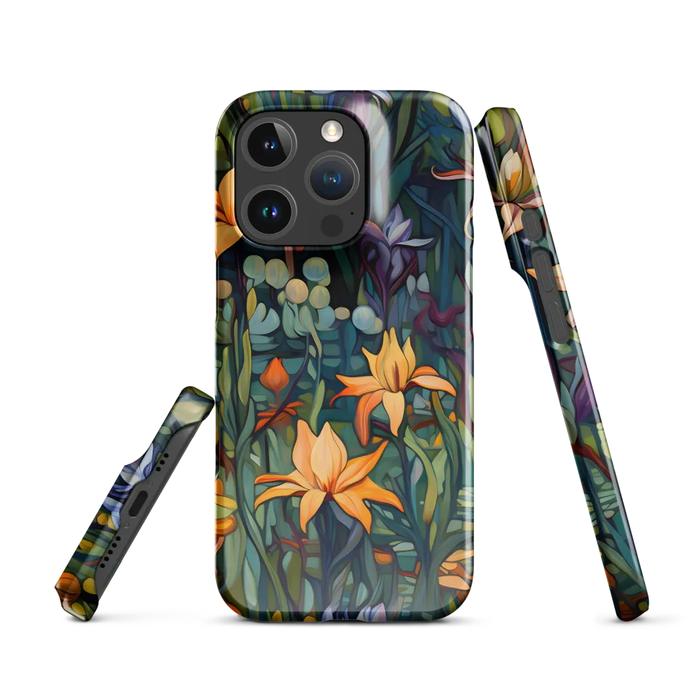 Garden of Elegance | Phone Case |  16 Pro | Snap Case | Glossy