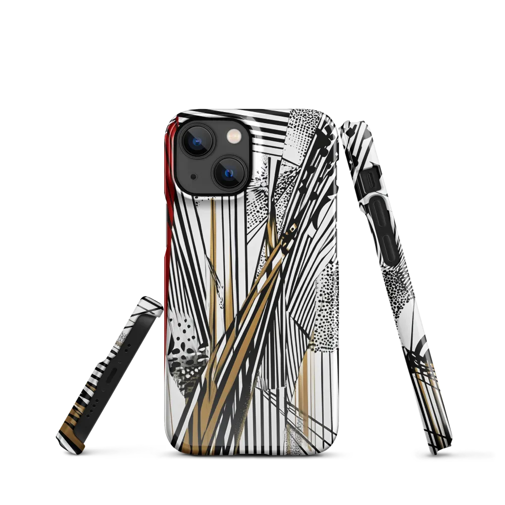 Dynamic Stripes: An Abstract Journey