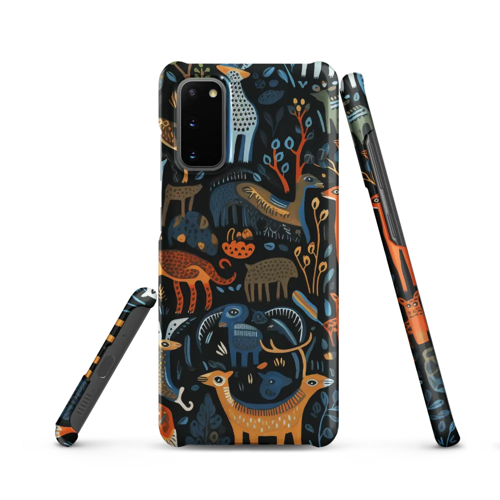 Whimsy in the Wild | Phone Case |  S20 | Snap Case | Matte