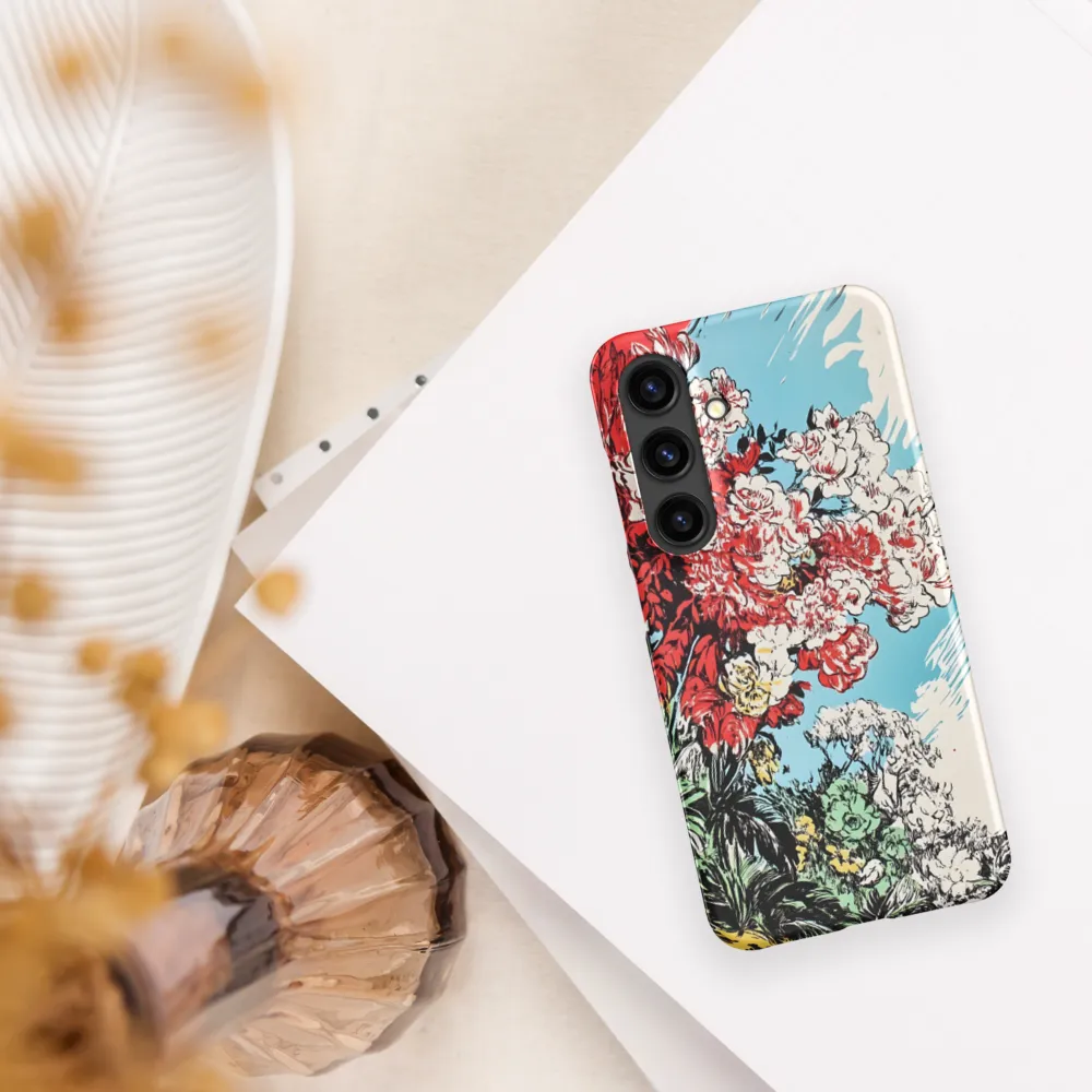 Floral Symphony in Bold Colors