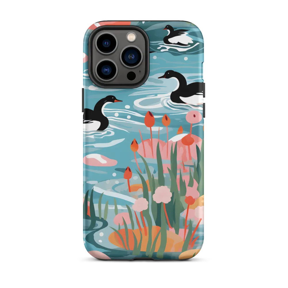 Serenity in Aquatic Harmony