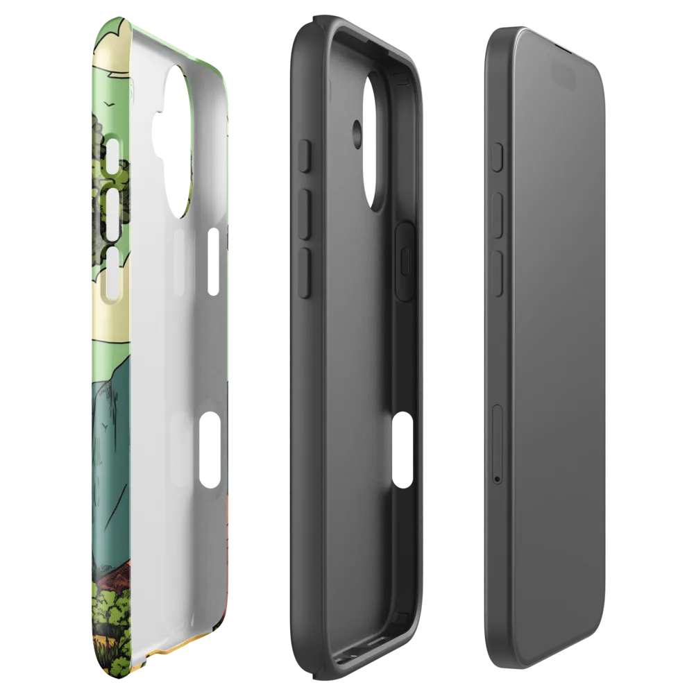 The Majestic Guardian | Phone Case |  16 Plus | Tough Case | Glossy