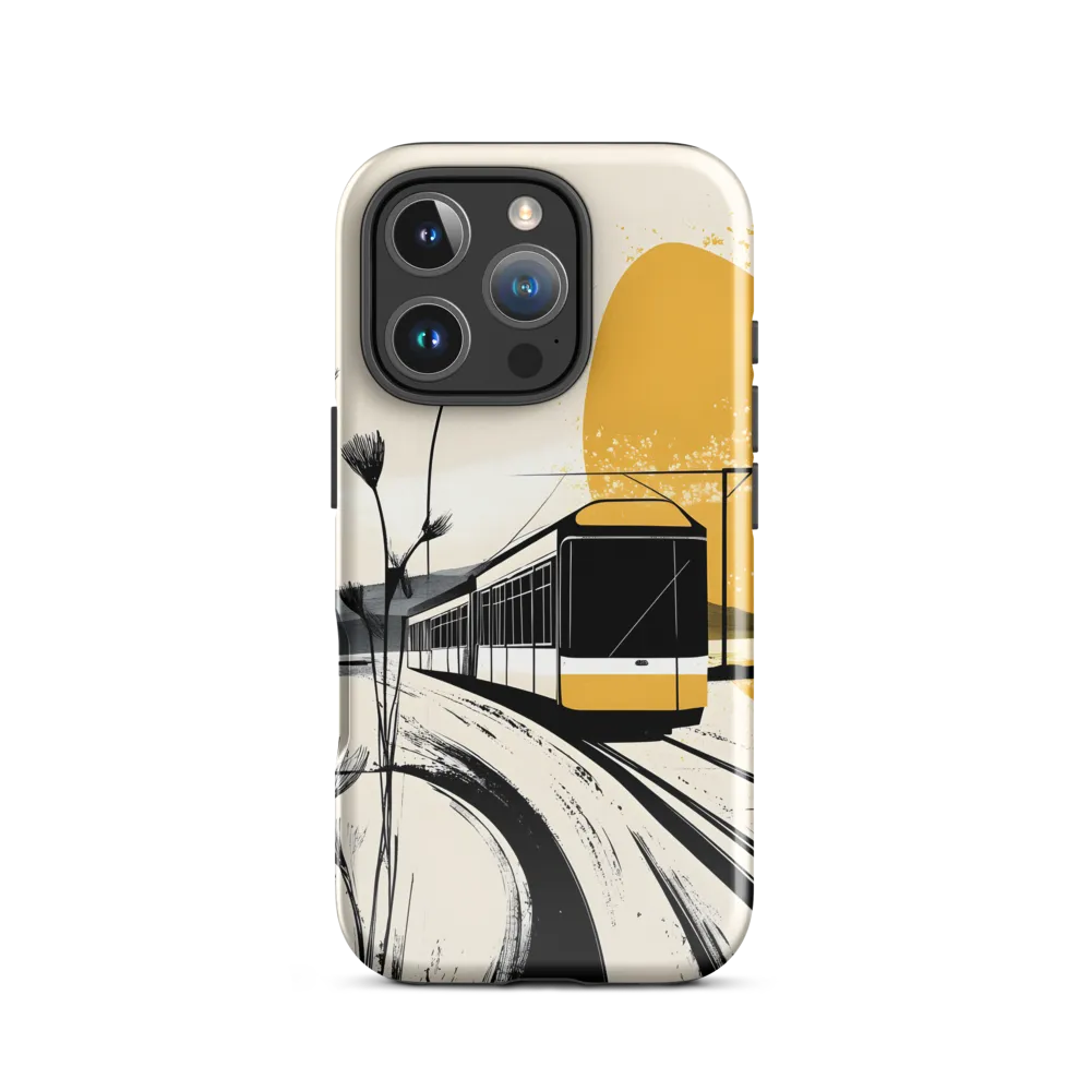 Journey Through Nature | Phone Case |  16 Pro | Tough Case | Glossy