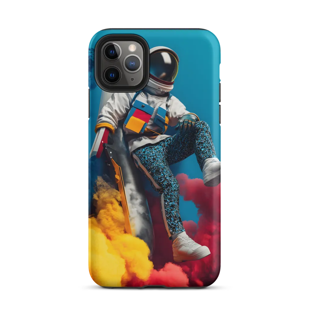 Lift Off: A Colorful Cosmic Journey