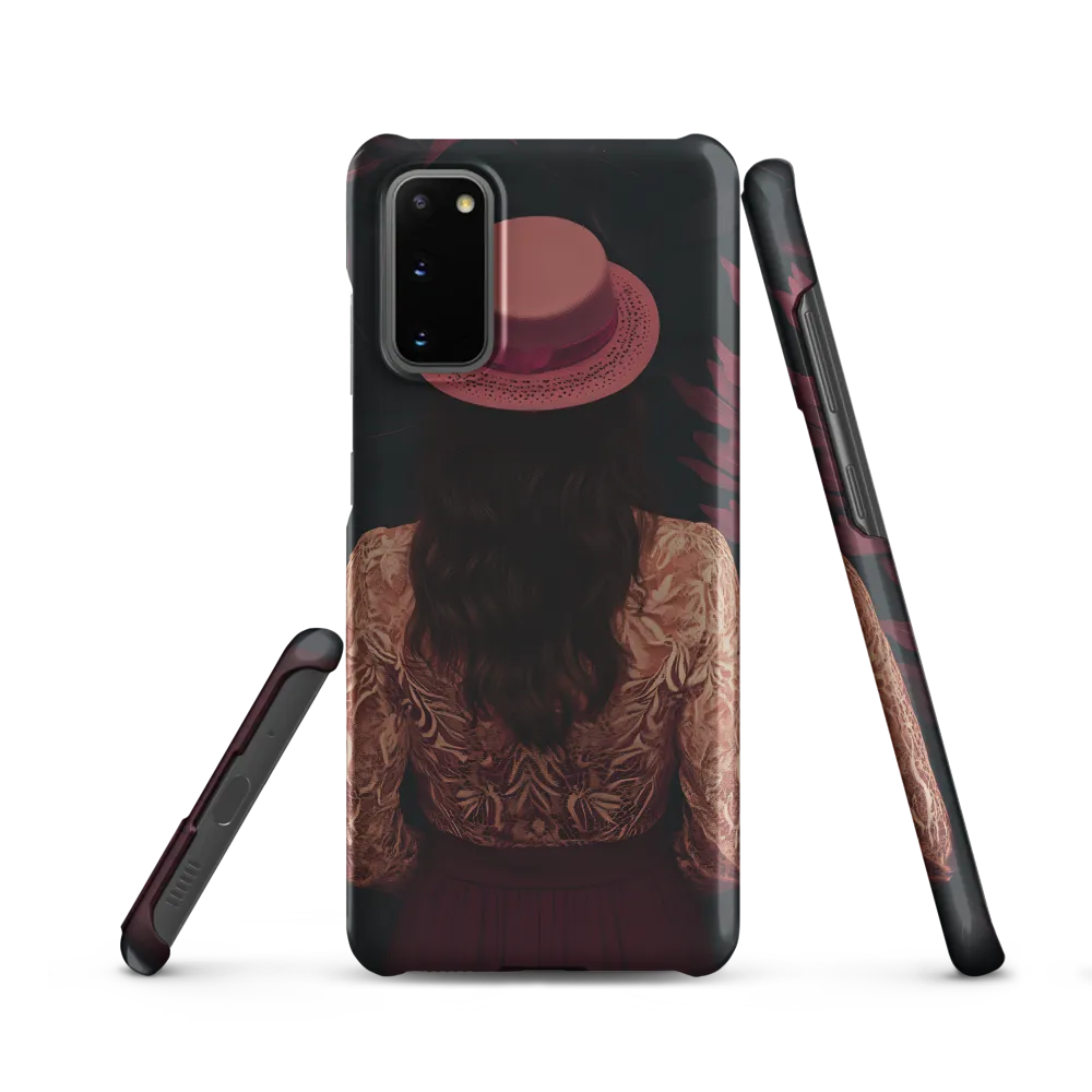 Whispers of Nature | Phone Case |  S20 | Snap Case | Matte