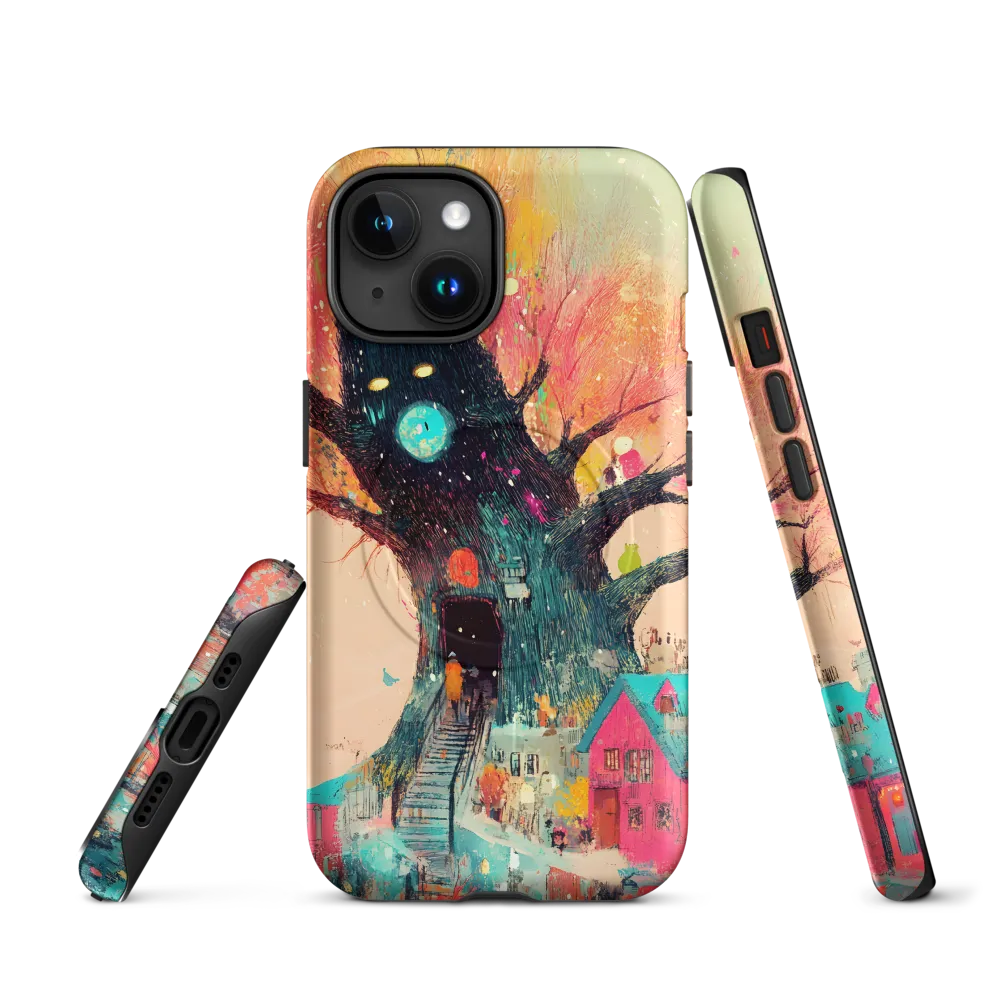 Whispers of the Enchanted Tree