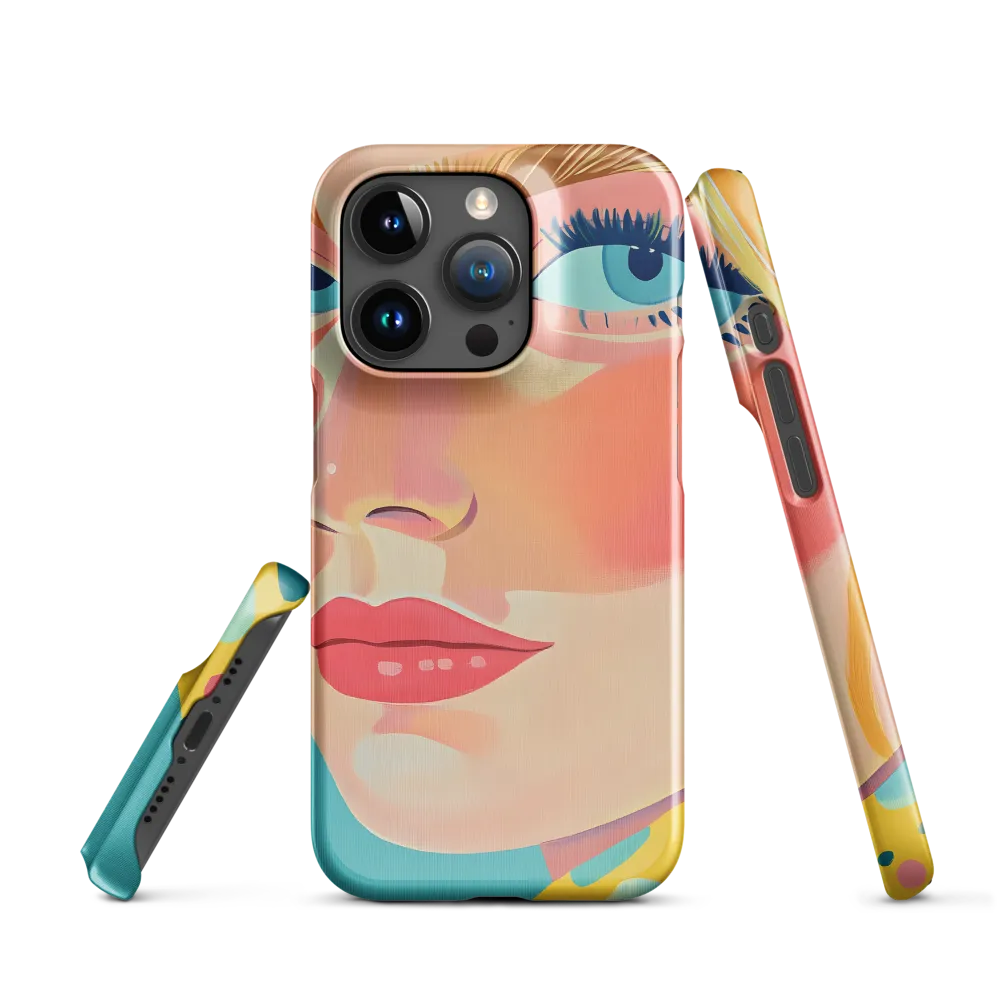 Vibrant Elegance: A Pop Art Portrait