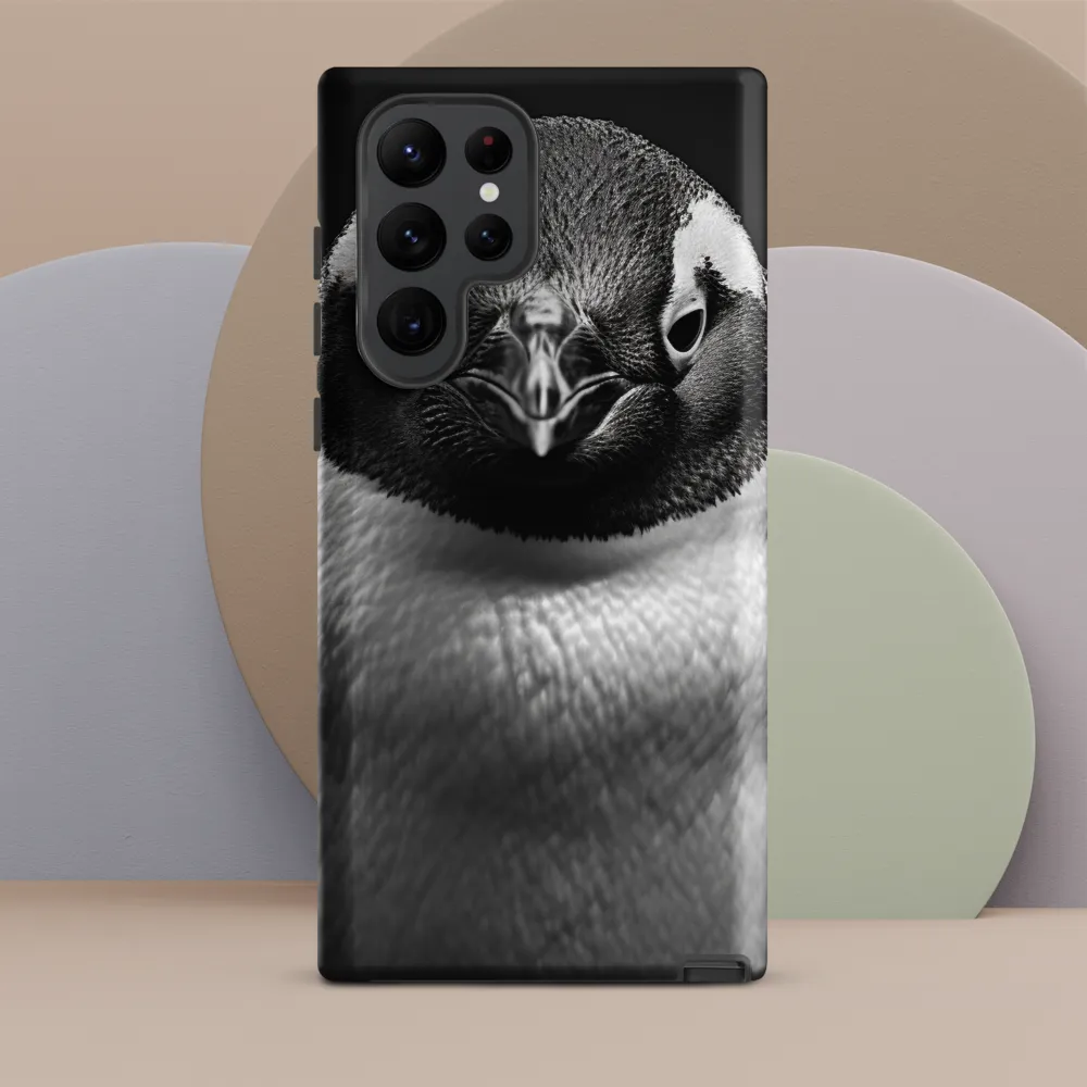 Majestic Penguin Portrait