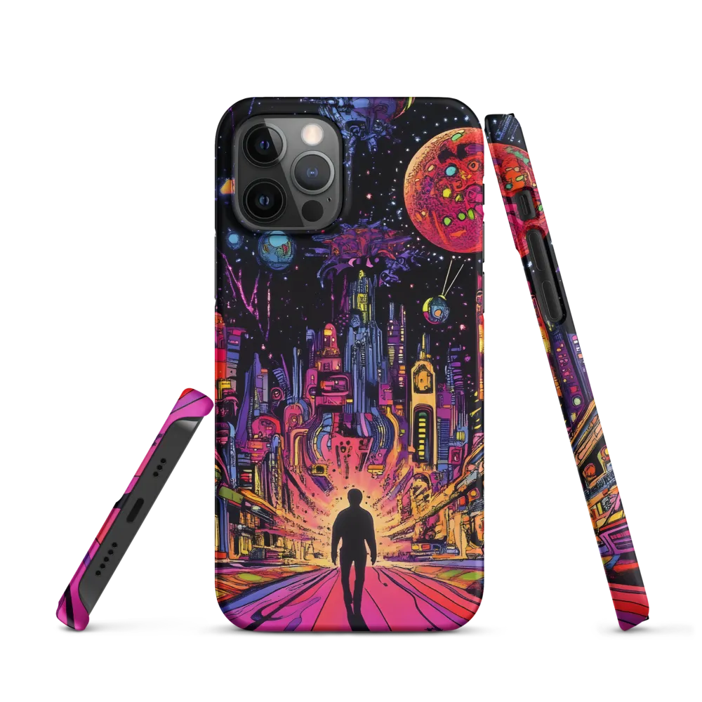 Journey into the Neon Cosmos