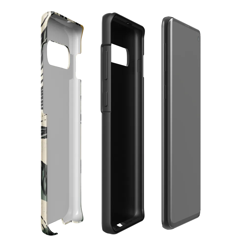Whispers of Serenity | Phone Case |  S10 Plus | Tough Case | Glossy