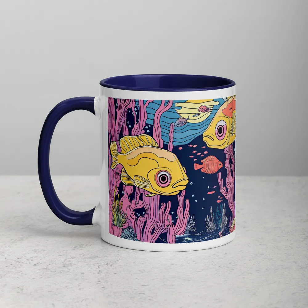 Underwater Dreamscape: A Playful Encounter