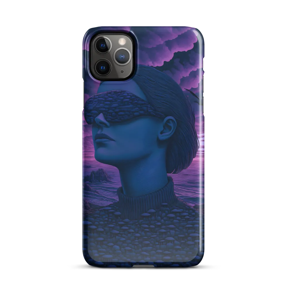 Beyond the Veil: A Surreal Vision | Phone Case |  11 Pro Max | Snap Case | Glossy