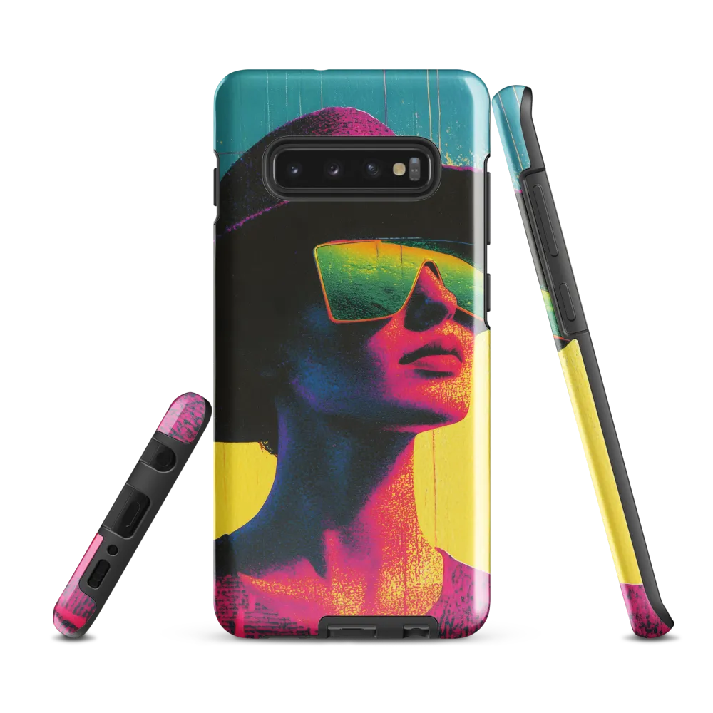 Reflections of Confidence | Phone Case |  S10 Plus | Tough Case | Glossy