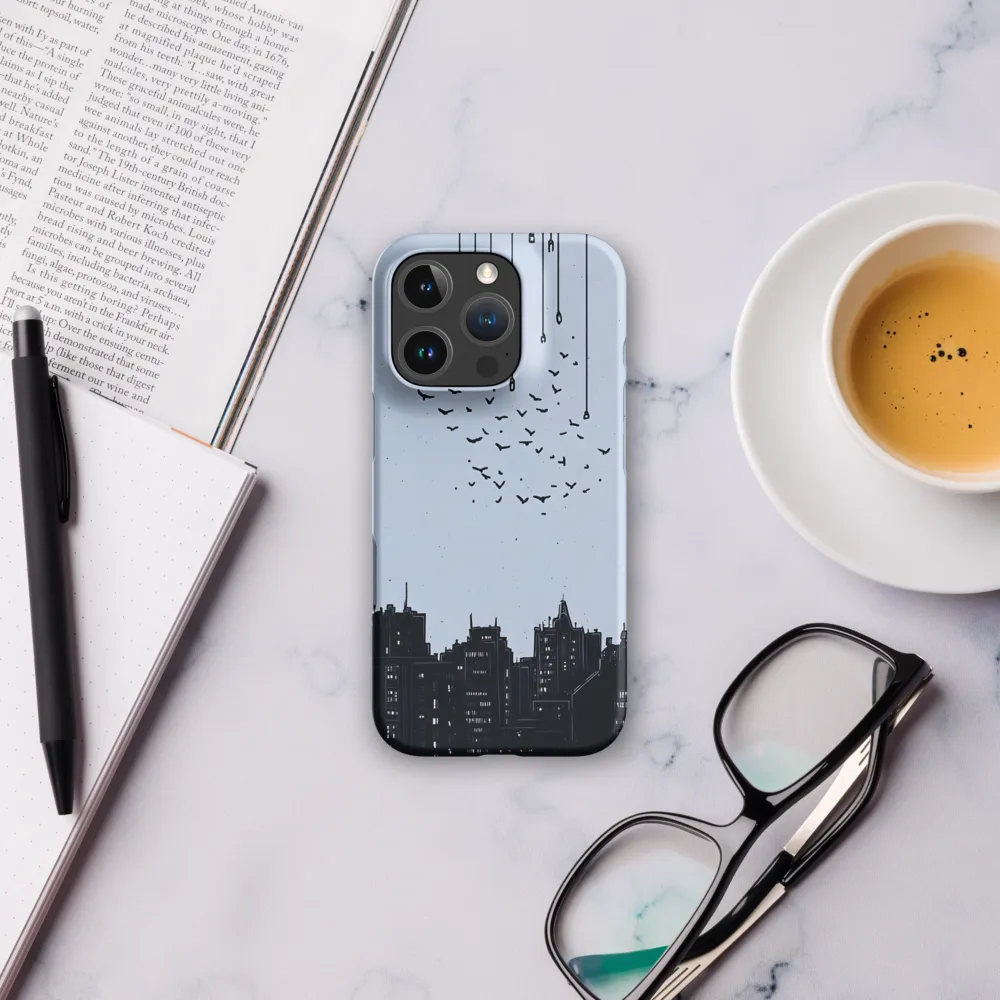 Elevated Serenity: A Minimalist Cityscape
