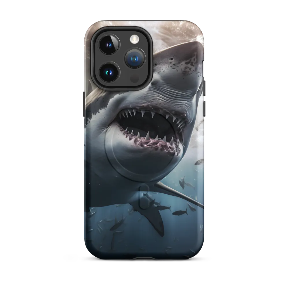 The Apex Predator: An Underwater Encounter