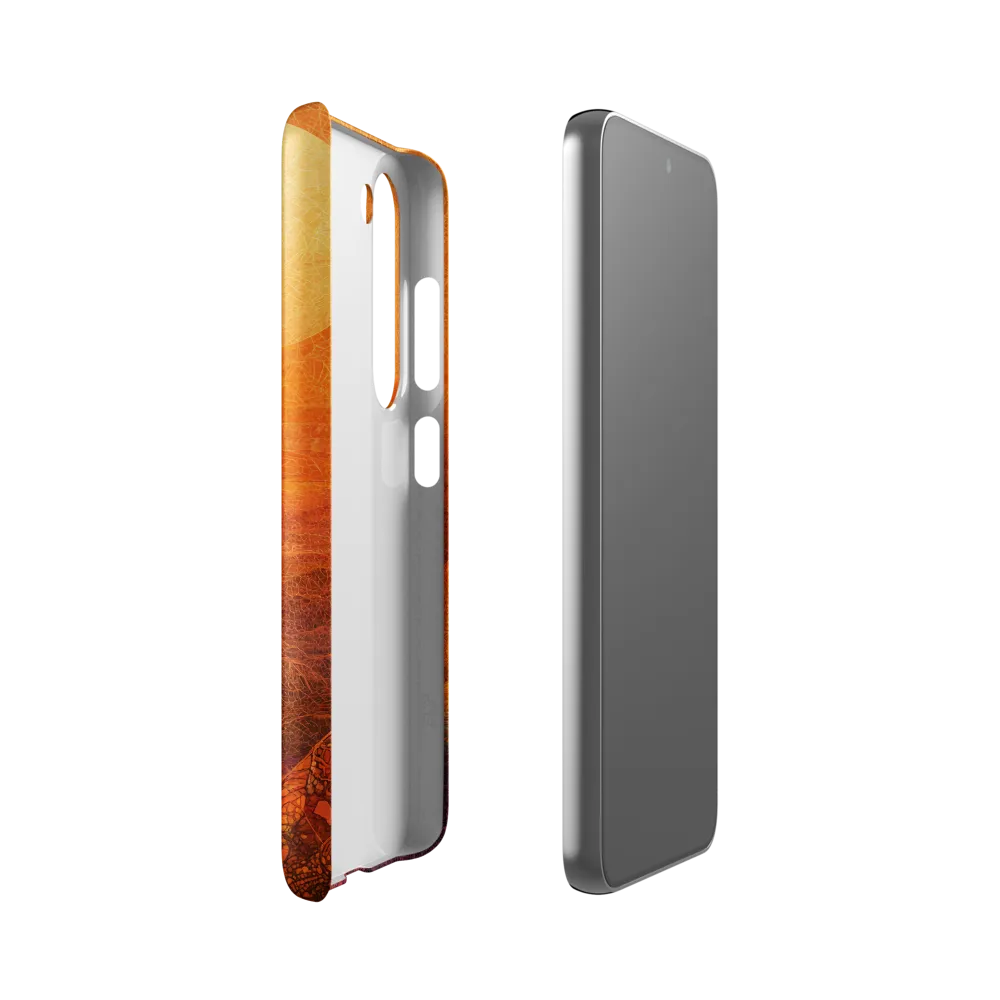Reflections of a Distant Sun | Phone Case |  S23 | Snap Case | Matte