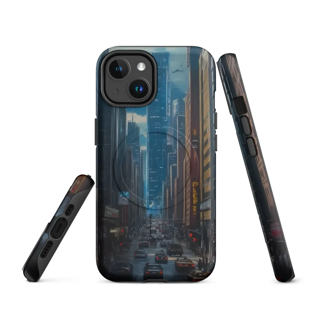Urban Symphony: A Cityscape Reverie