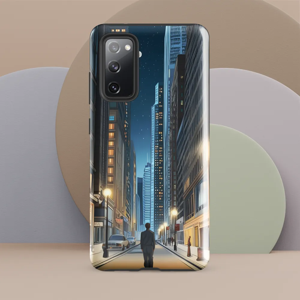 Nocturnal Reflections | Phone Case |  S20 FE | Tough Case | Glossy