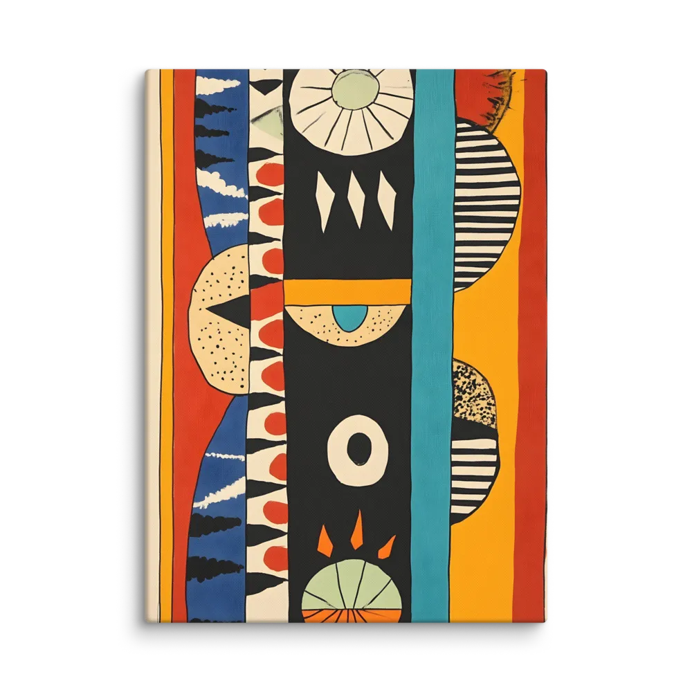 Playful Geometry: A Modern Abstract Exploration