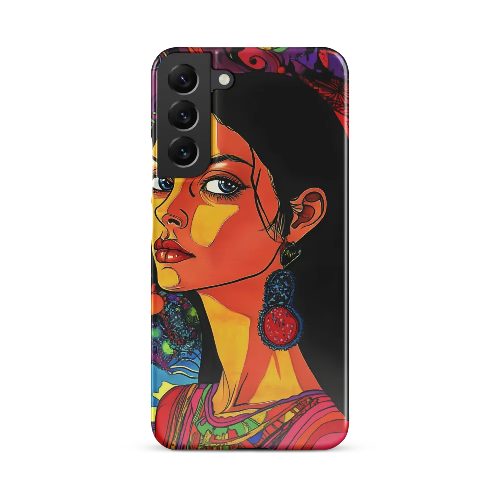 Ethereal Dreamscape in Vivid Colors | Phone Case |  S22 Plus | Snap Case | Glossy
