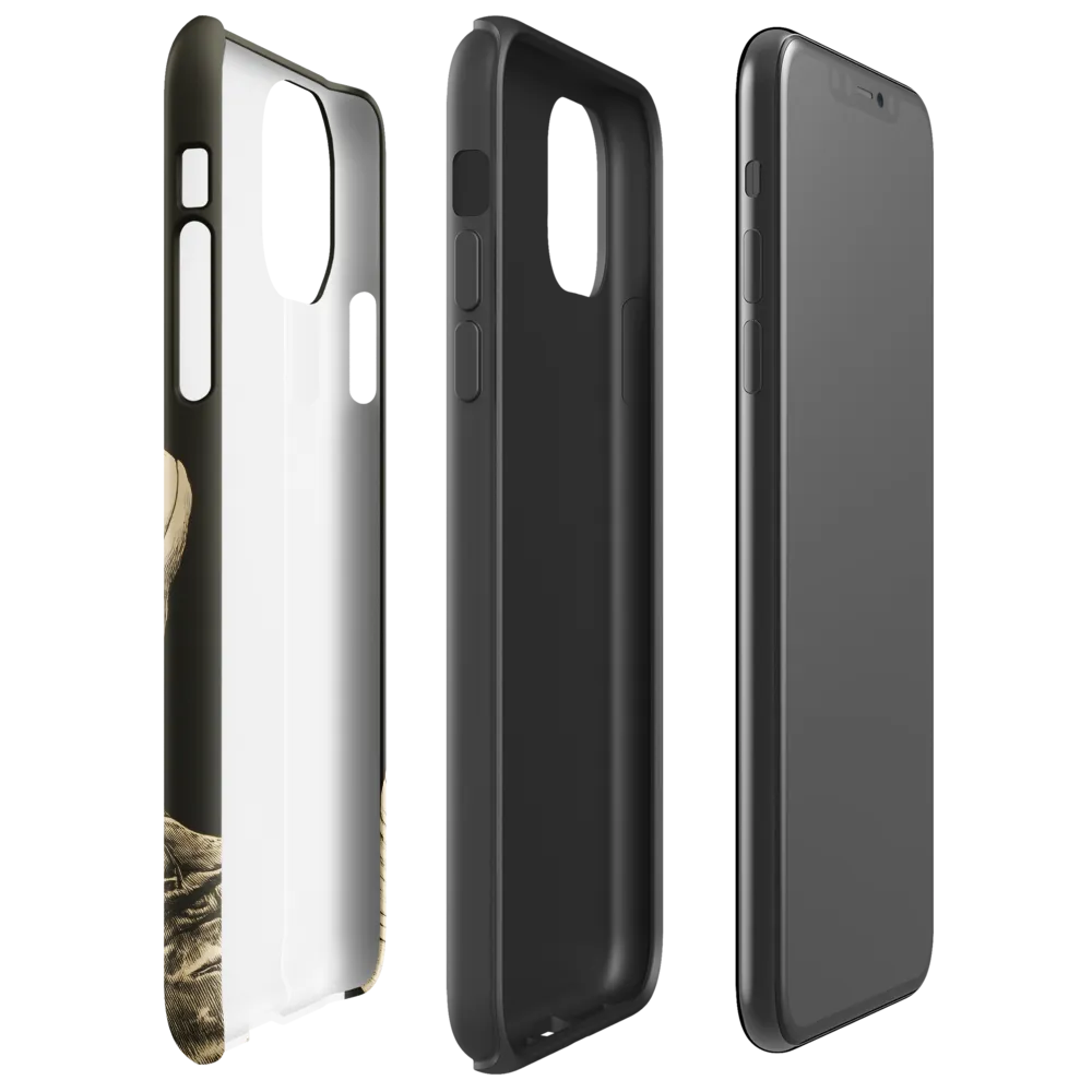 Desperate Gaze | Phone Case |  11 Pro Max | Tough Case | Glossy