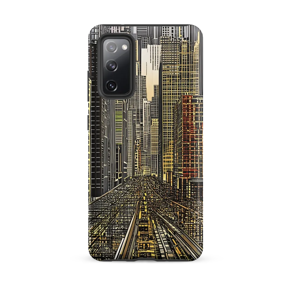 Urban Symphony: The Golden Grid