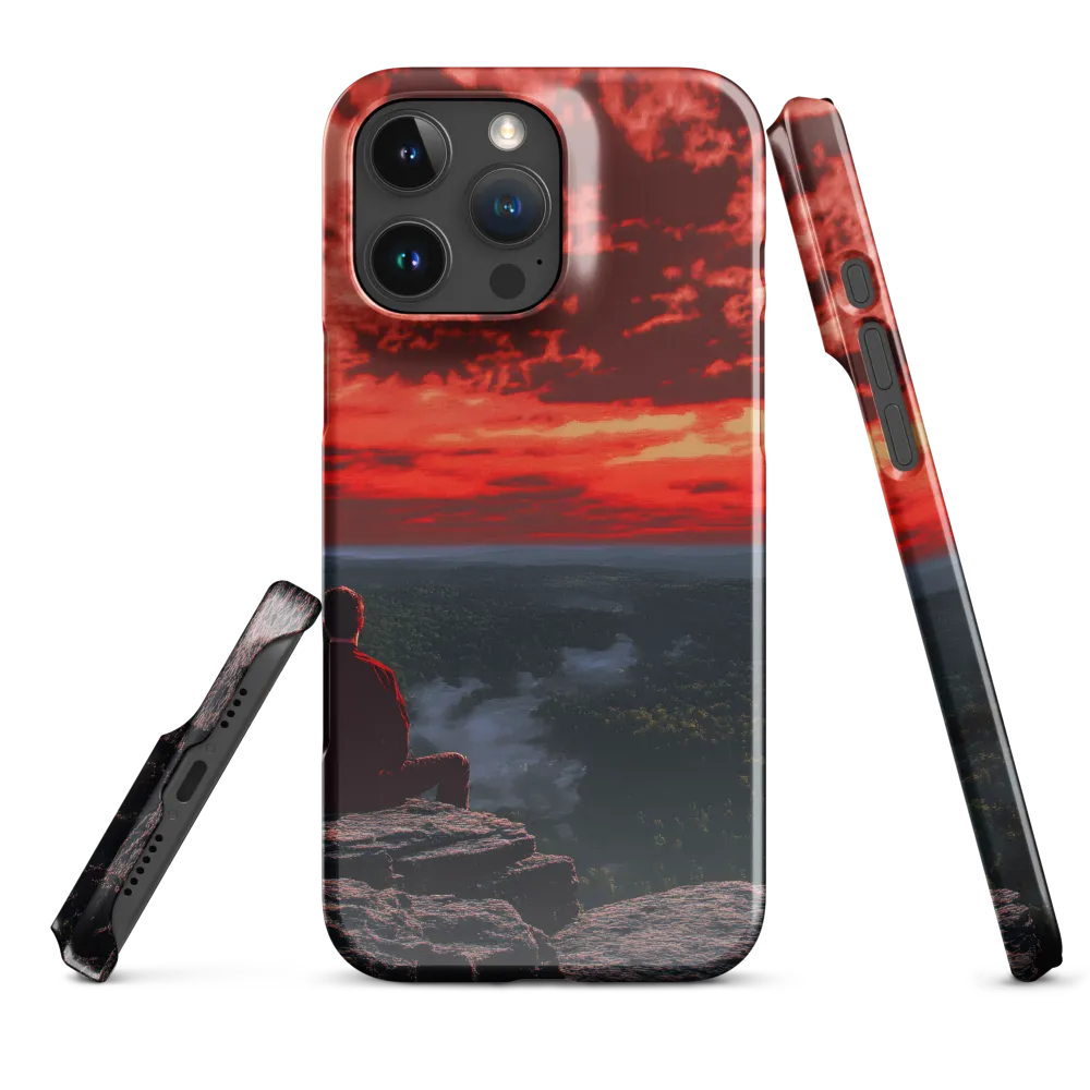 Reflections at Dusk | Phone Case |  16 Pro Max | Snap Case | Glossy