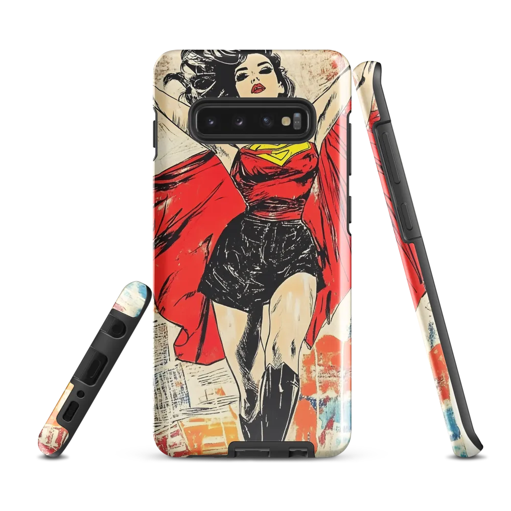 Embrace of Power | Phone Case |  S10 Plus | Tough Case | Glossy