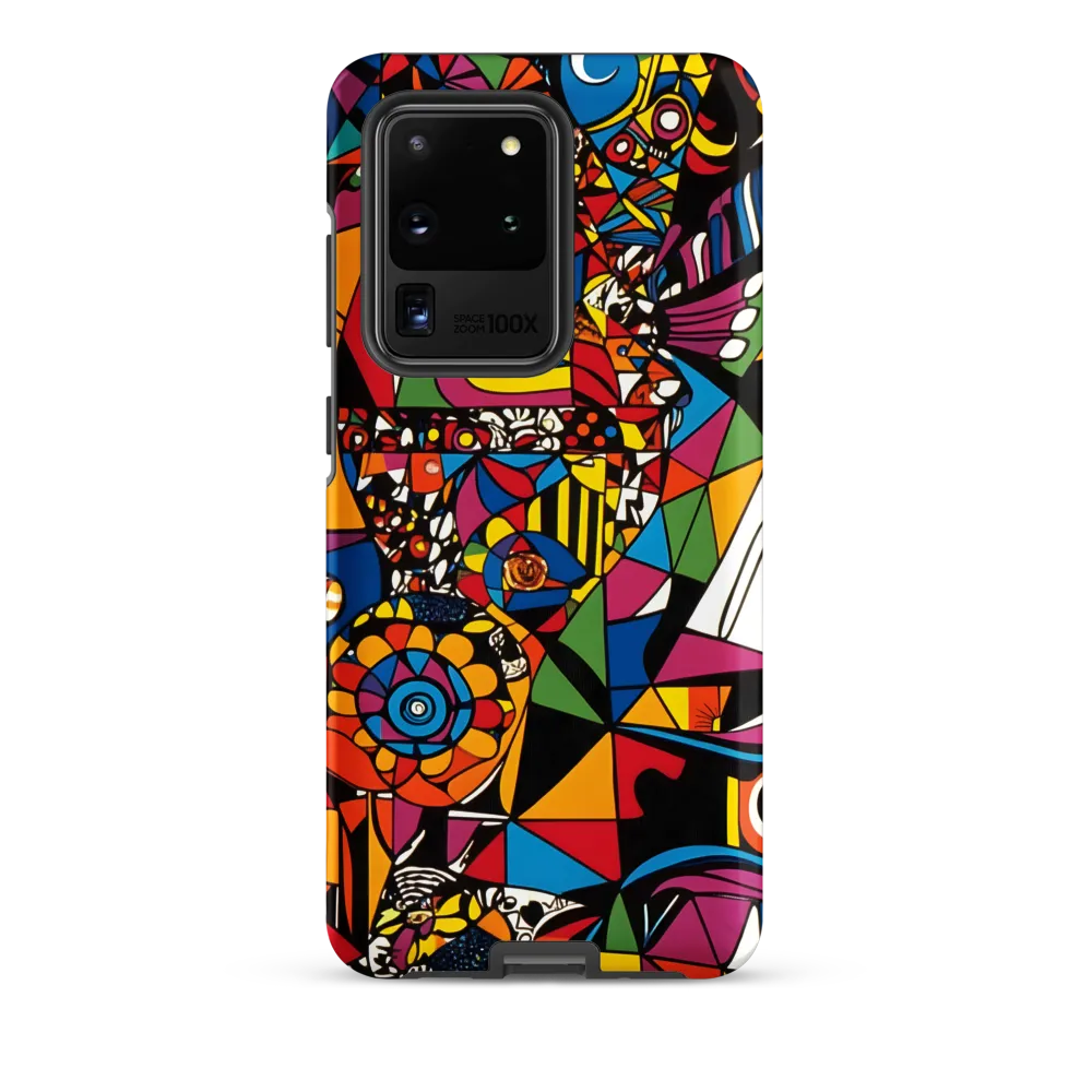 Geometric Dreams in Vivid Colors