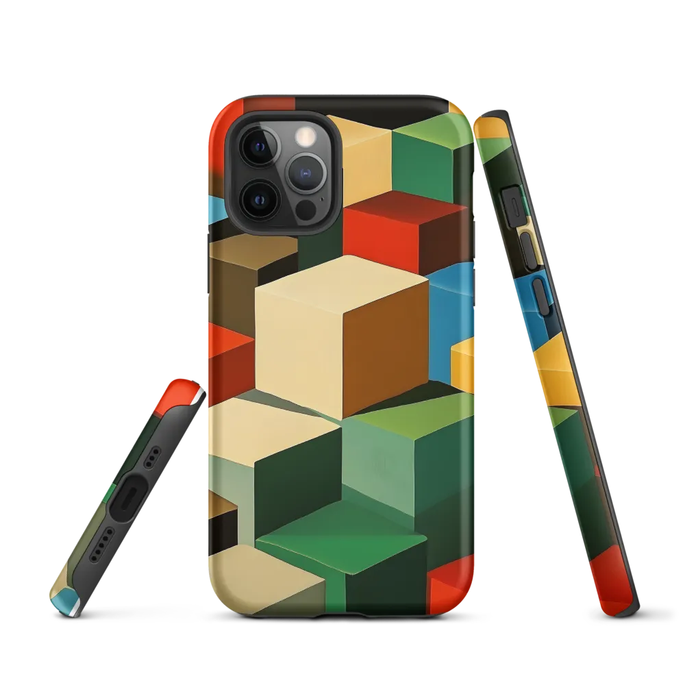 Colorful Geometric Harmony