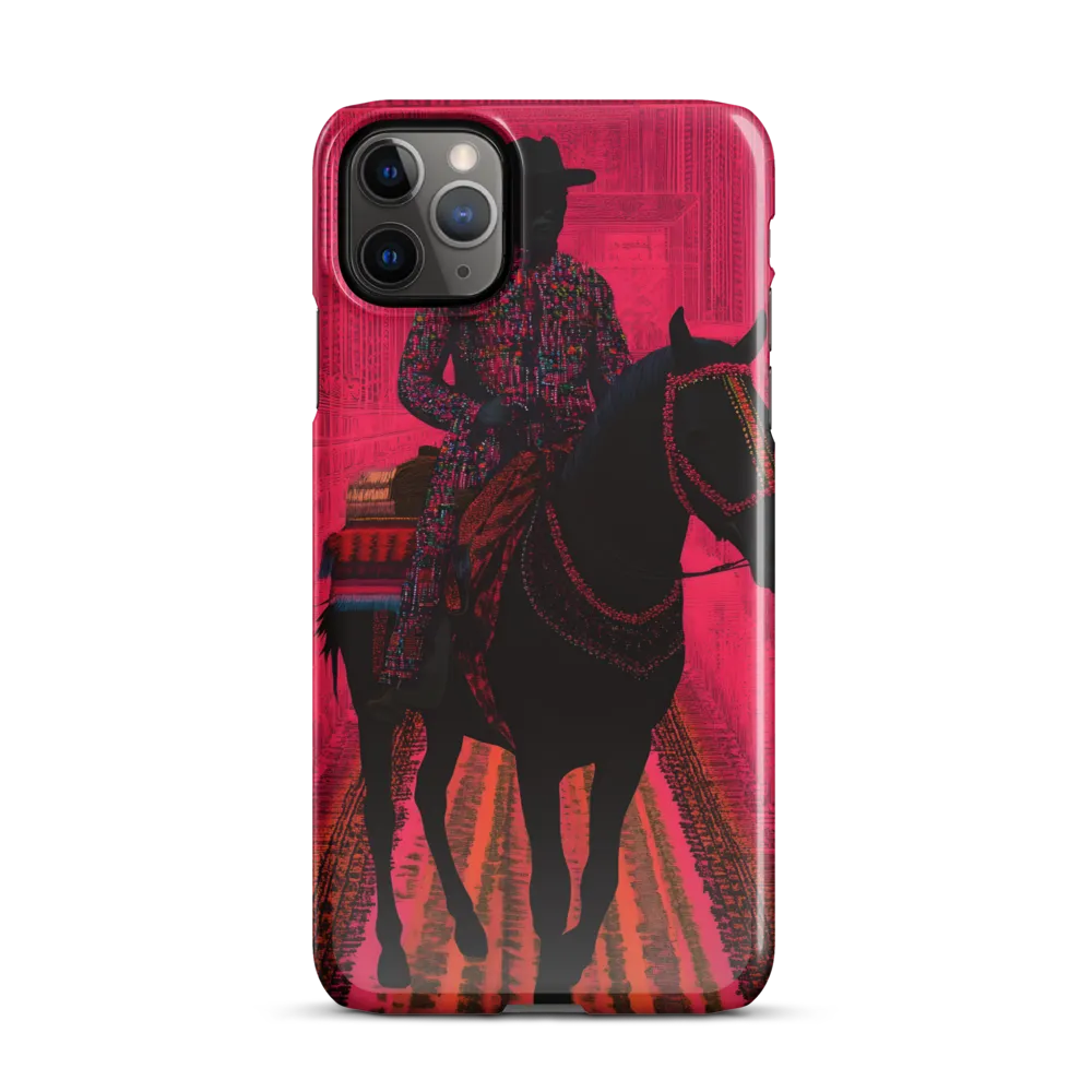 Echoes of Boldness | Phone Case |  11 Pro Max | Snap Case | Glossy