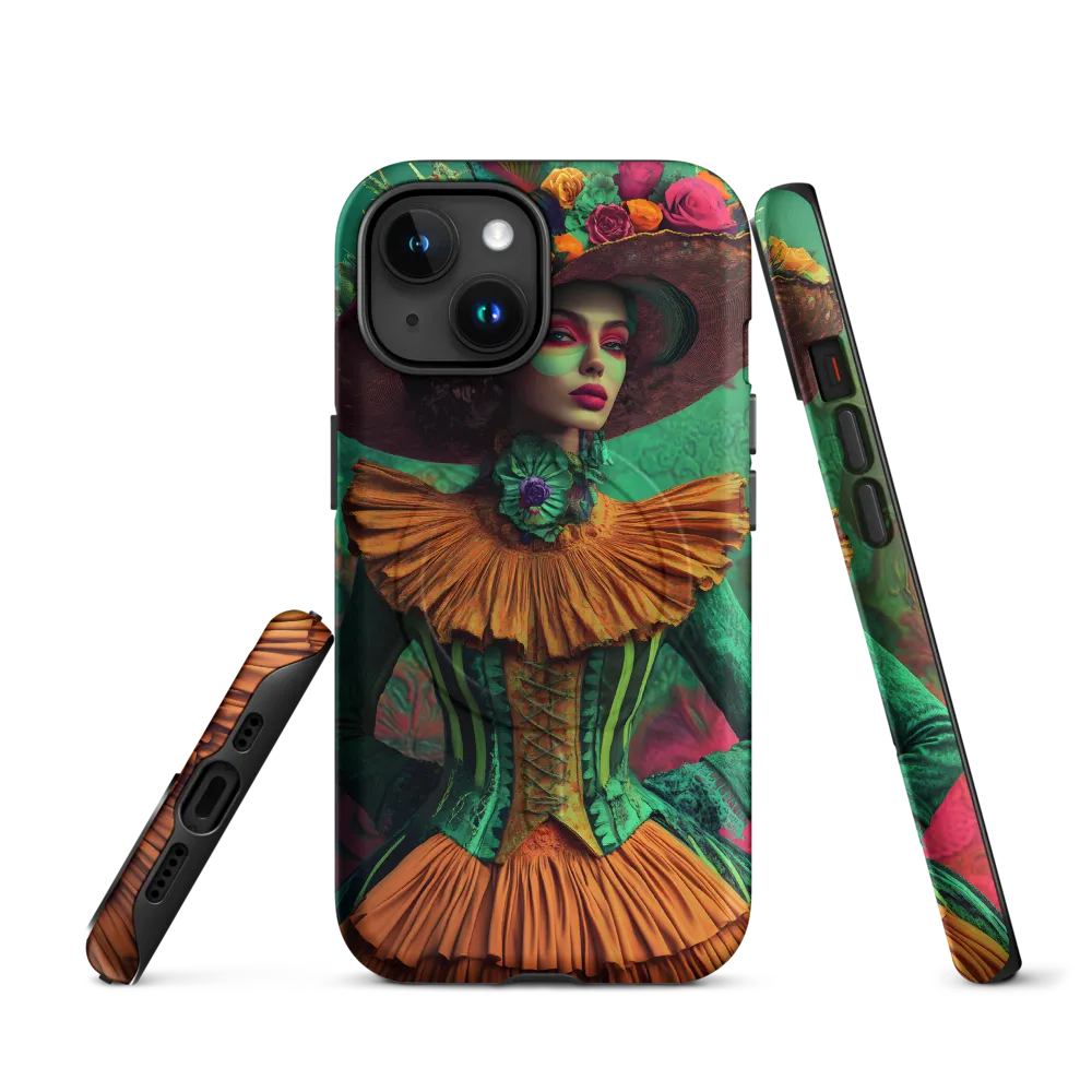 Ethereal Elegance in Color