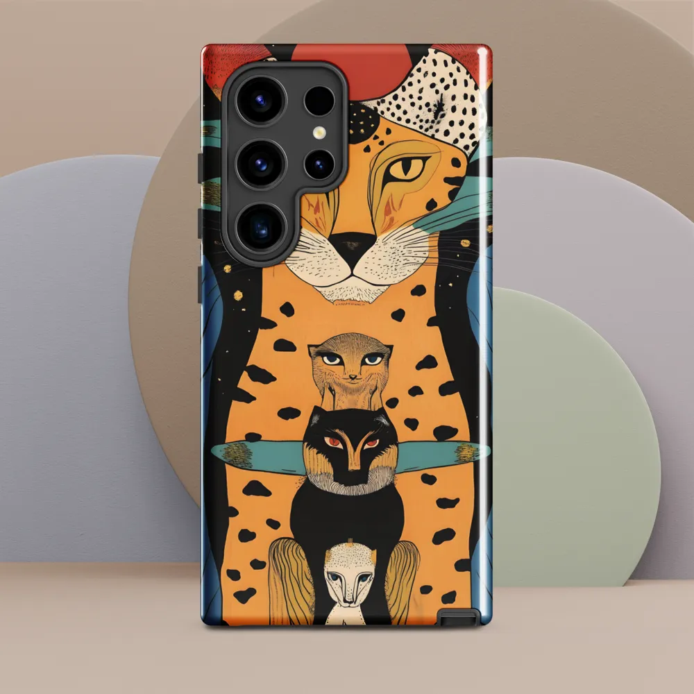 Cosmic Symphony of Felines