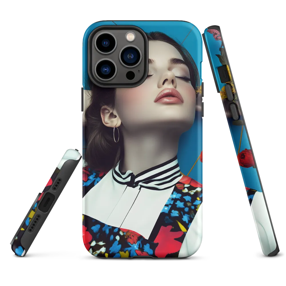 Harmony in Floral Fashion